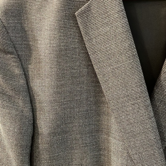 Kenneth Cole men’s houndstooth sports blazer size 54R - Picture 2 of 7